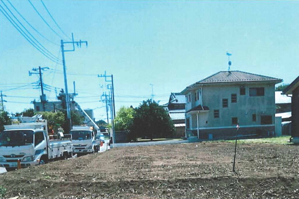 [売地] [守谷駅] 守谷市大柏 ご成約済