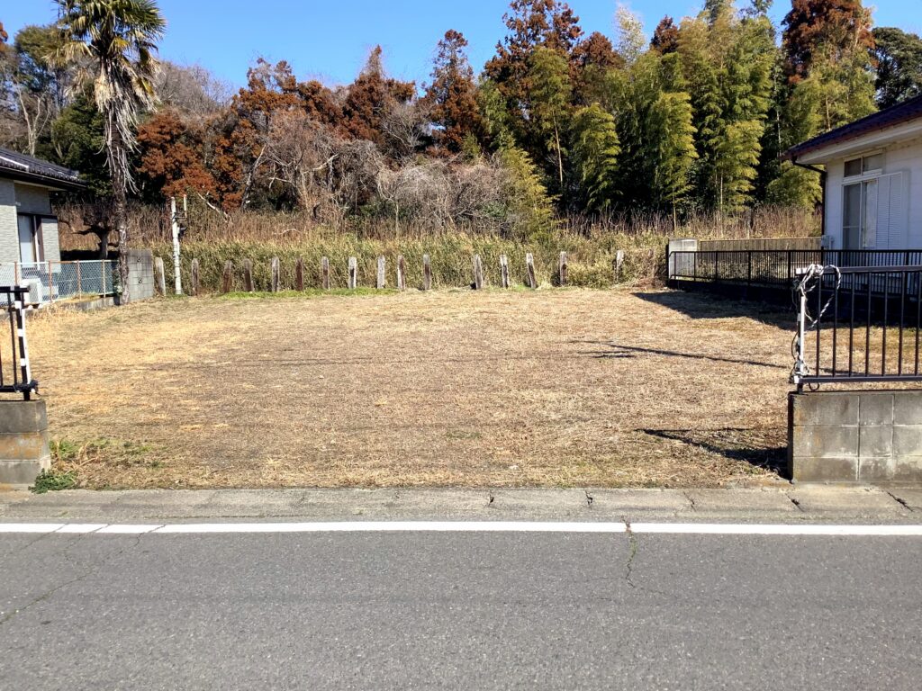 最寄り駅が戸頭駅の取手市上高井の売地