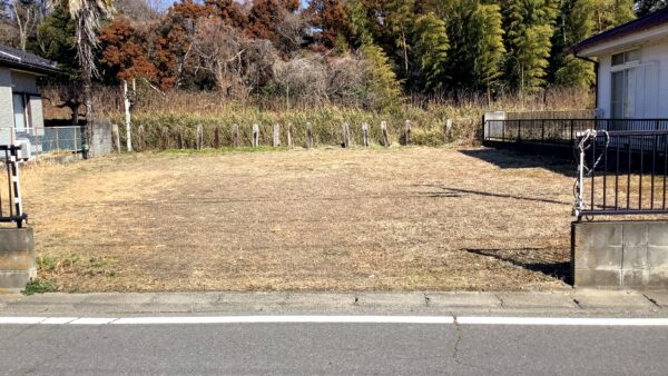 【売地】茨城県取手市上高井［戸頭駅］
