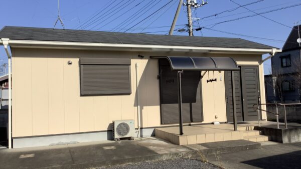 【売戸建住宅】常総市水海道橋本町_平屋戸建て