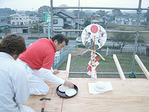 上棟