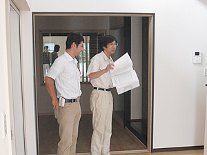 建物完成　完了検査